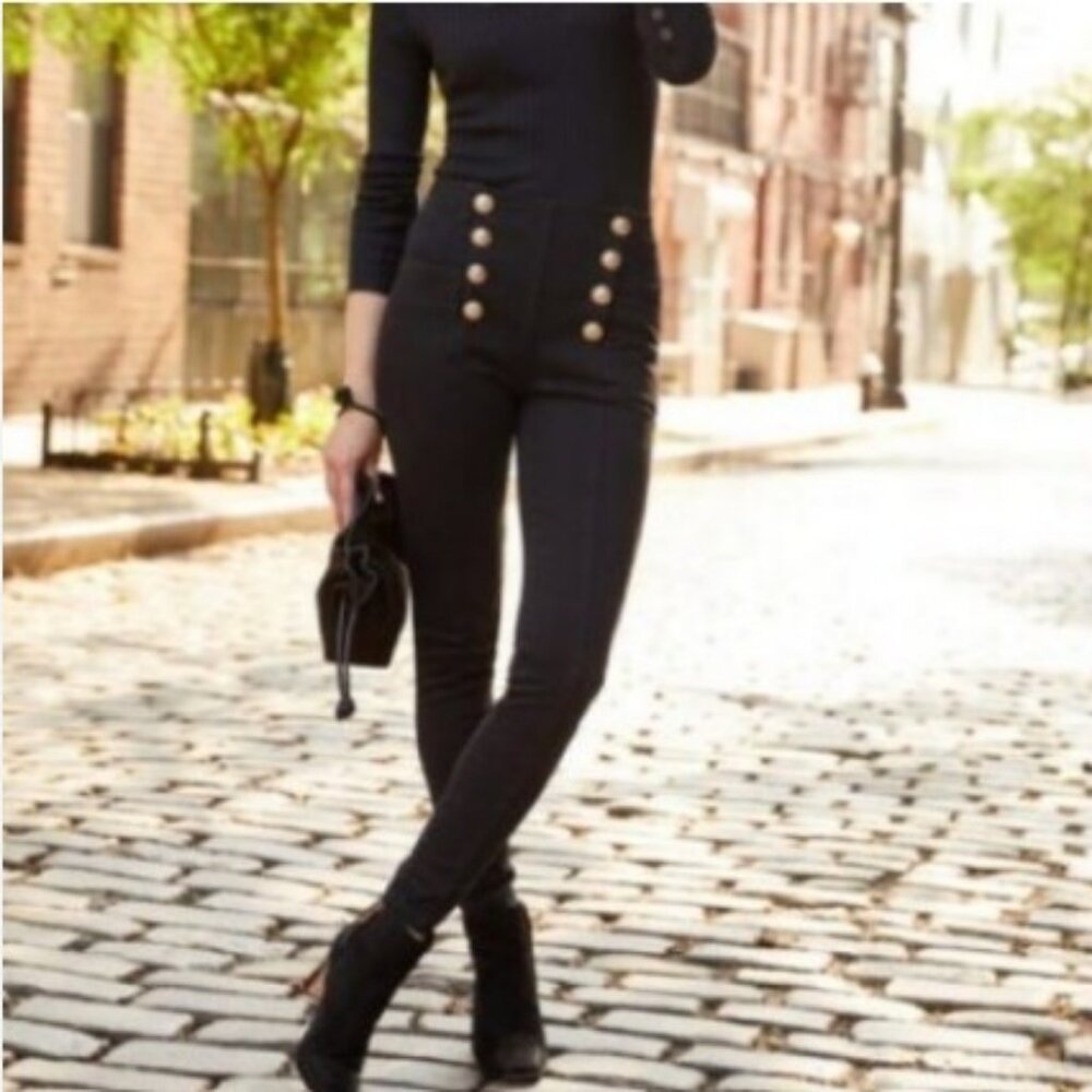 J McLaughlin Hastings High Rise Skinny Sailor Jeans